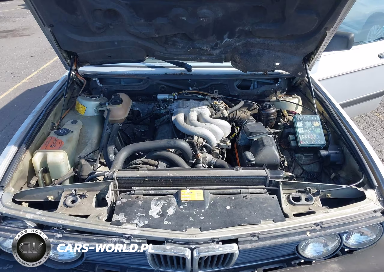 1984 BMW 528 E Automatic VIN:WBADK8303E9271575 - 10