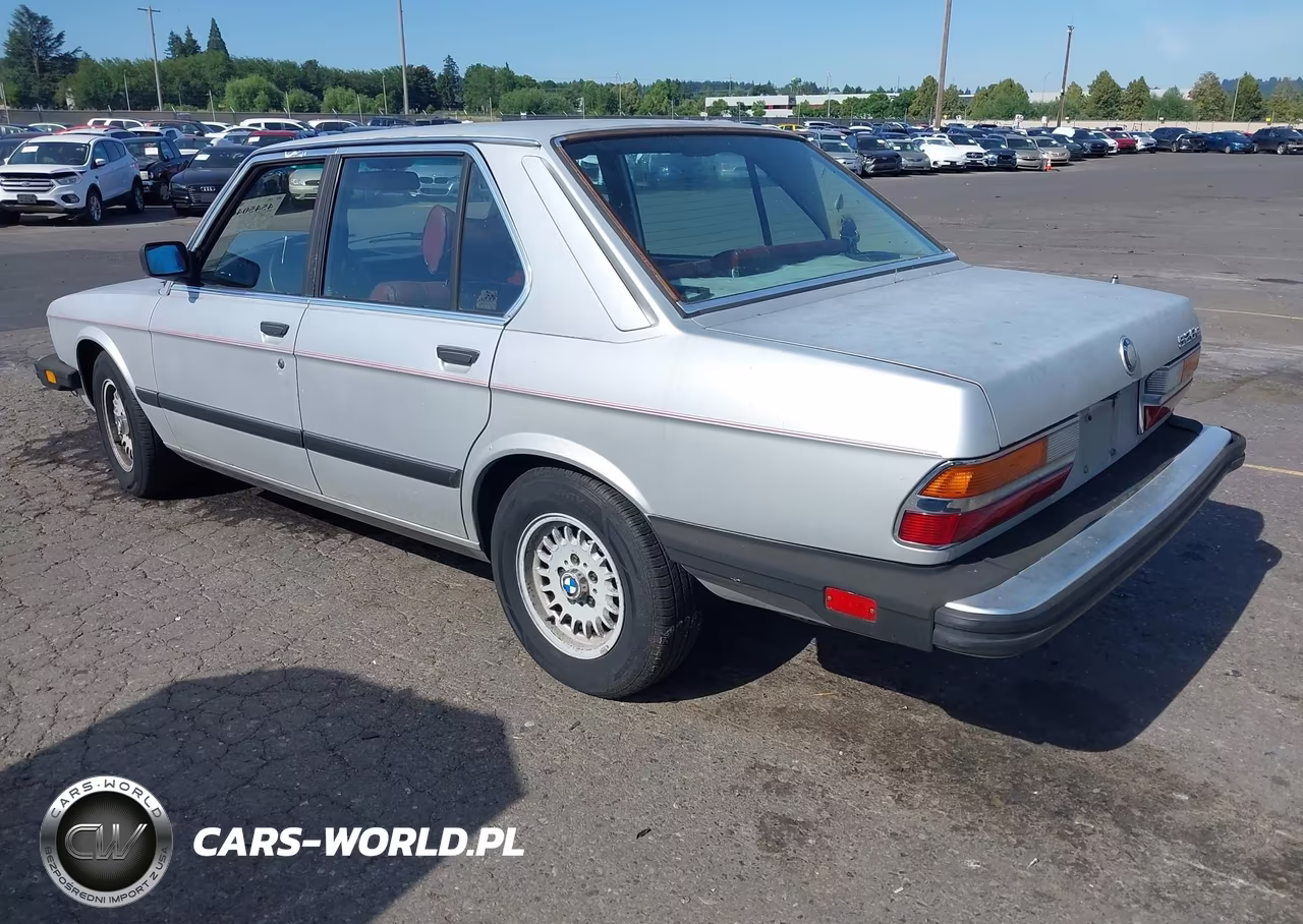 1984 BMW 528 E Automatic VIN:WBADK8303E9271575 - 3