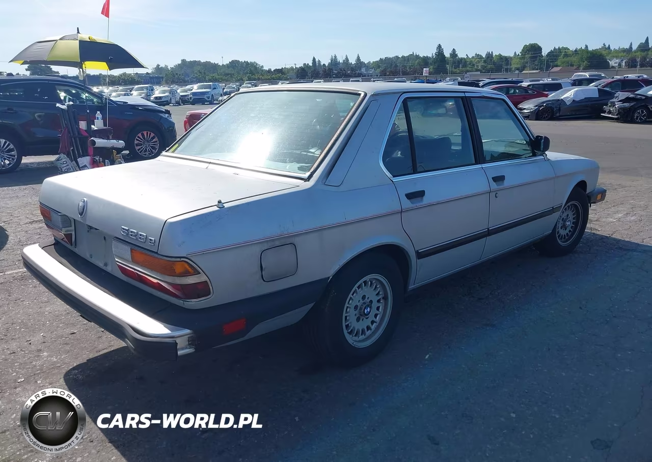 1984 BMW 528 E Automatic VIN:WBADK8303E9271575 - 4