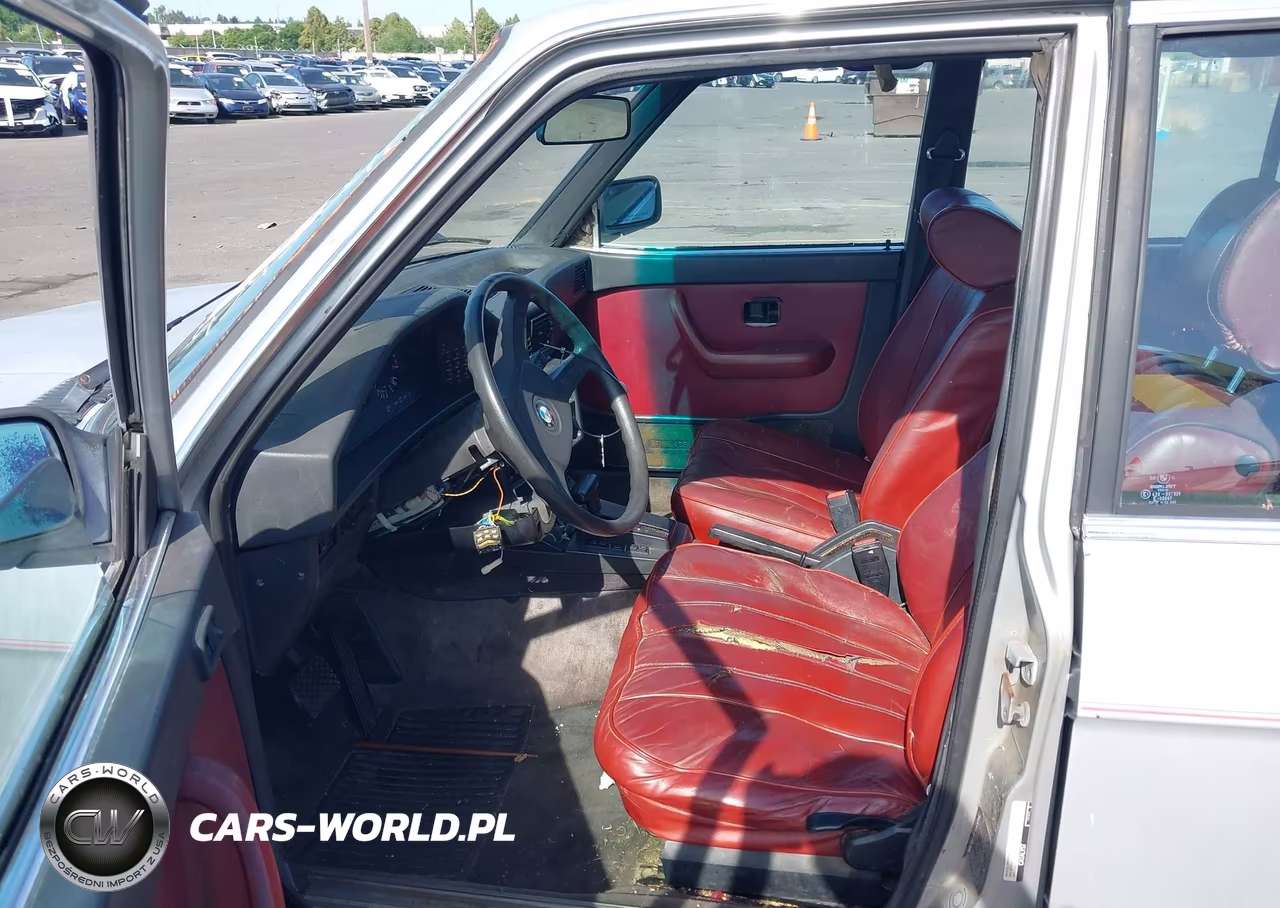 1984 BMW 528 E Automatic VIN:WBADK8303E9271575 - 5