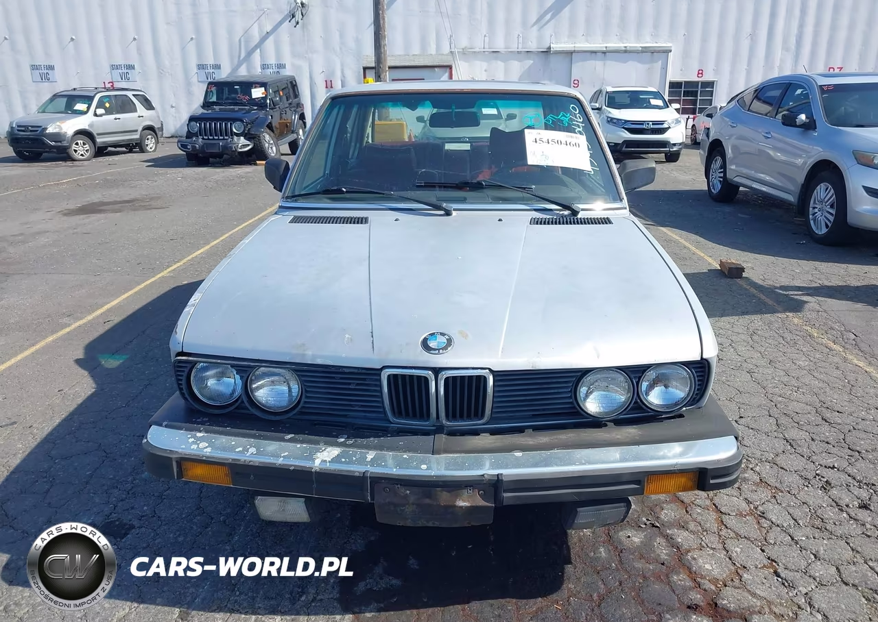 1984 BMW 528 E Automatic VIN:WBADK8303E9271575 - 6
