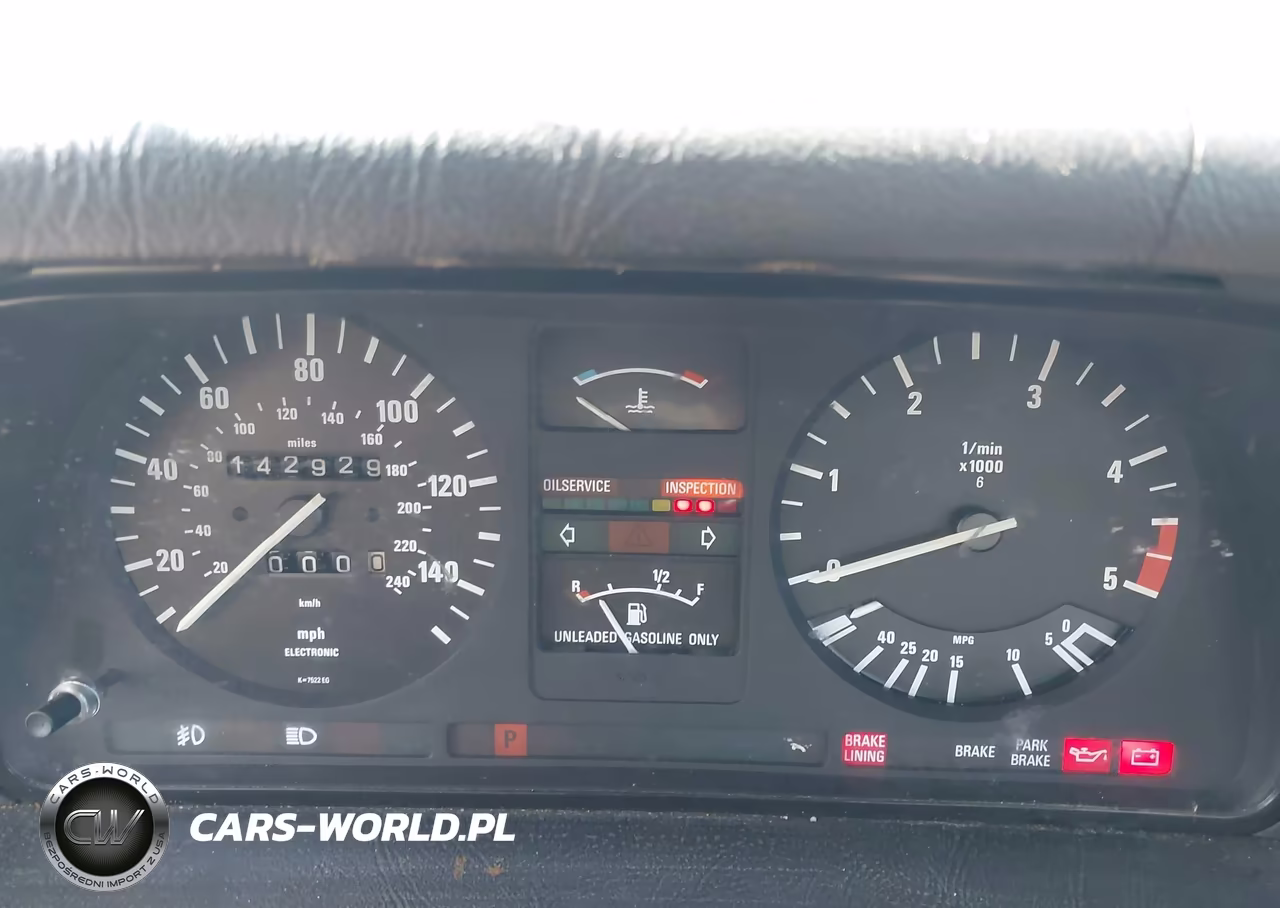 1984 BMW 528 E Automatic VIN:WBADK8303E9271575 - 7
