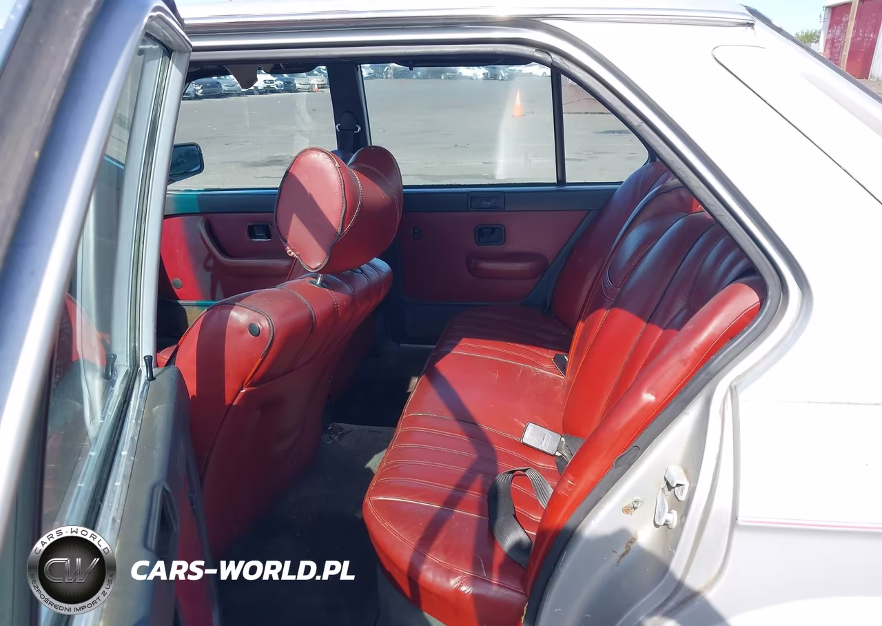 1984 BMW 528 E Automatic VIN:WBADK8303E9271575 - 8