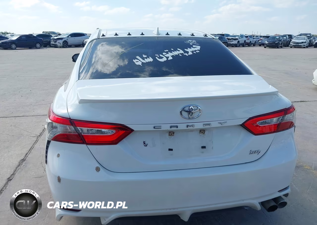 2019 Toyota Camry Se VIN:4T1B11HK7KU230708 - 16