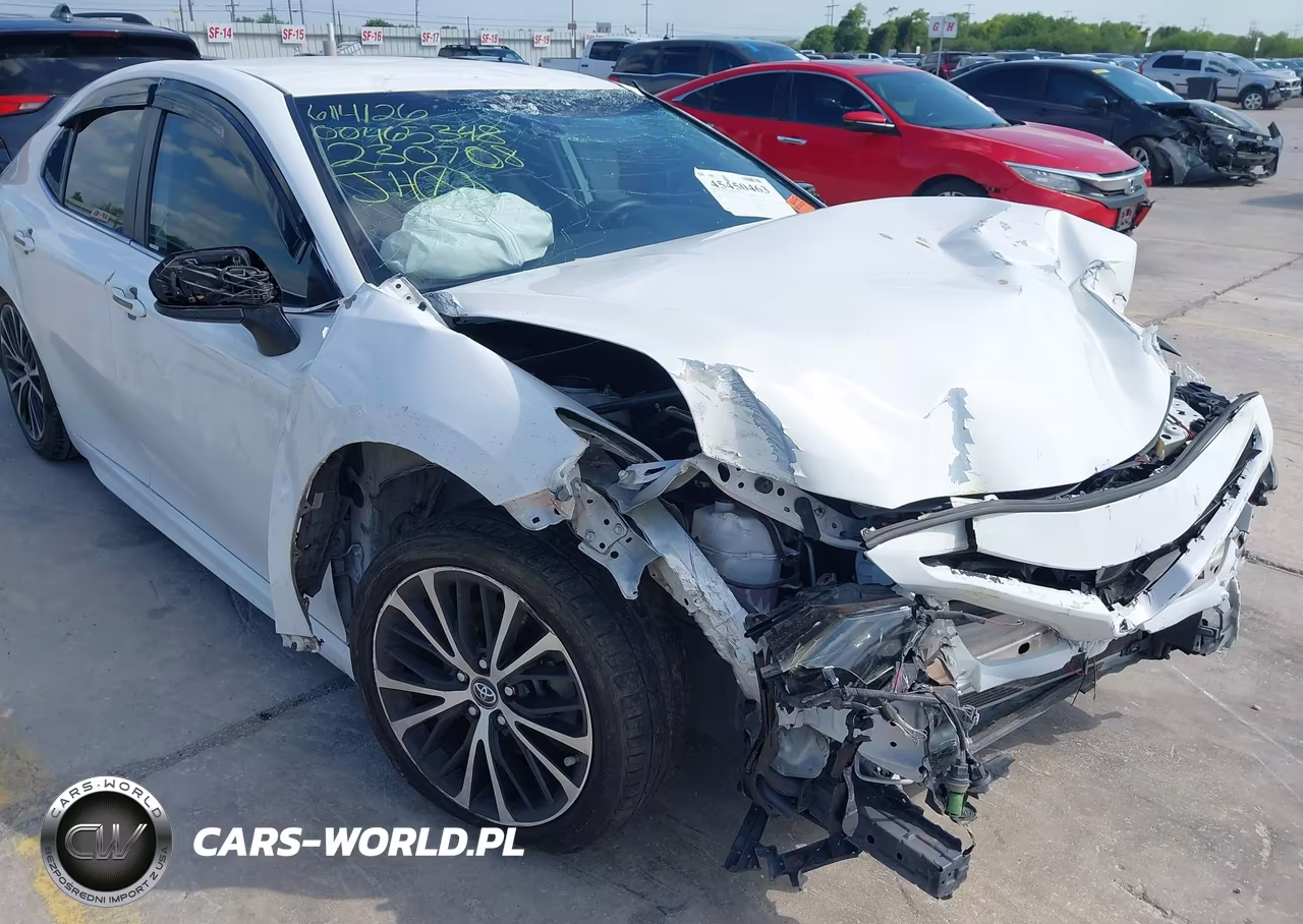 2019 Toyota Camry Se VIN:4T1B11HK7KU230708 - 17