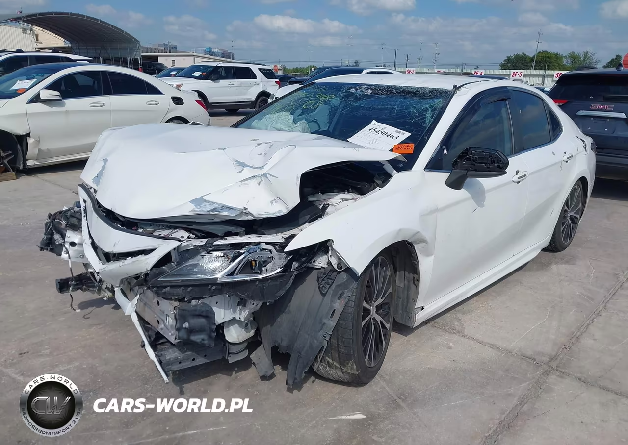 2019 Toyota Camry Se VIN:4T1B11HK7KU230708 - 2