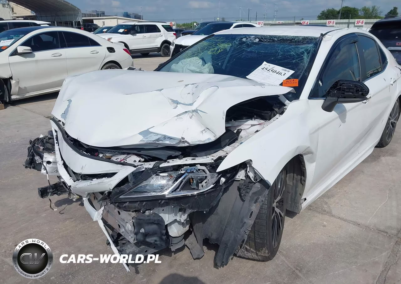 2019 Toyota Camry Se VIN:4T1B11HK7KU230708 - 6