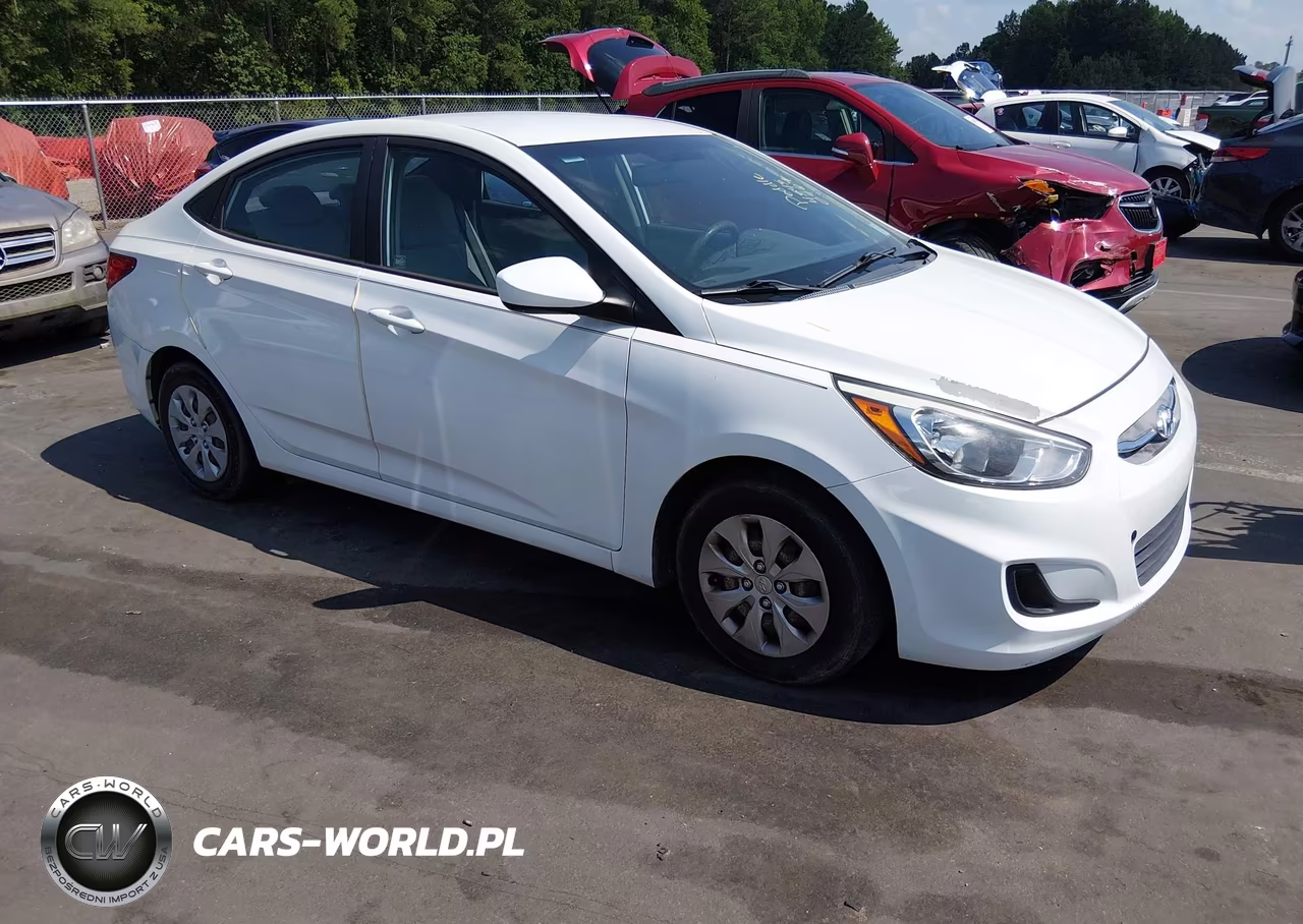 2017 Hyundai Accent Se – zdjęcie 1 z 11