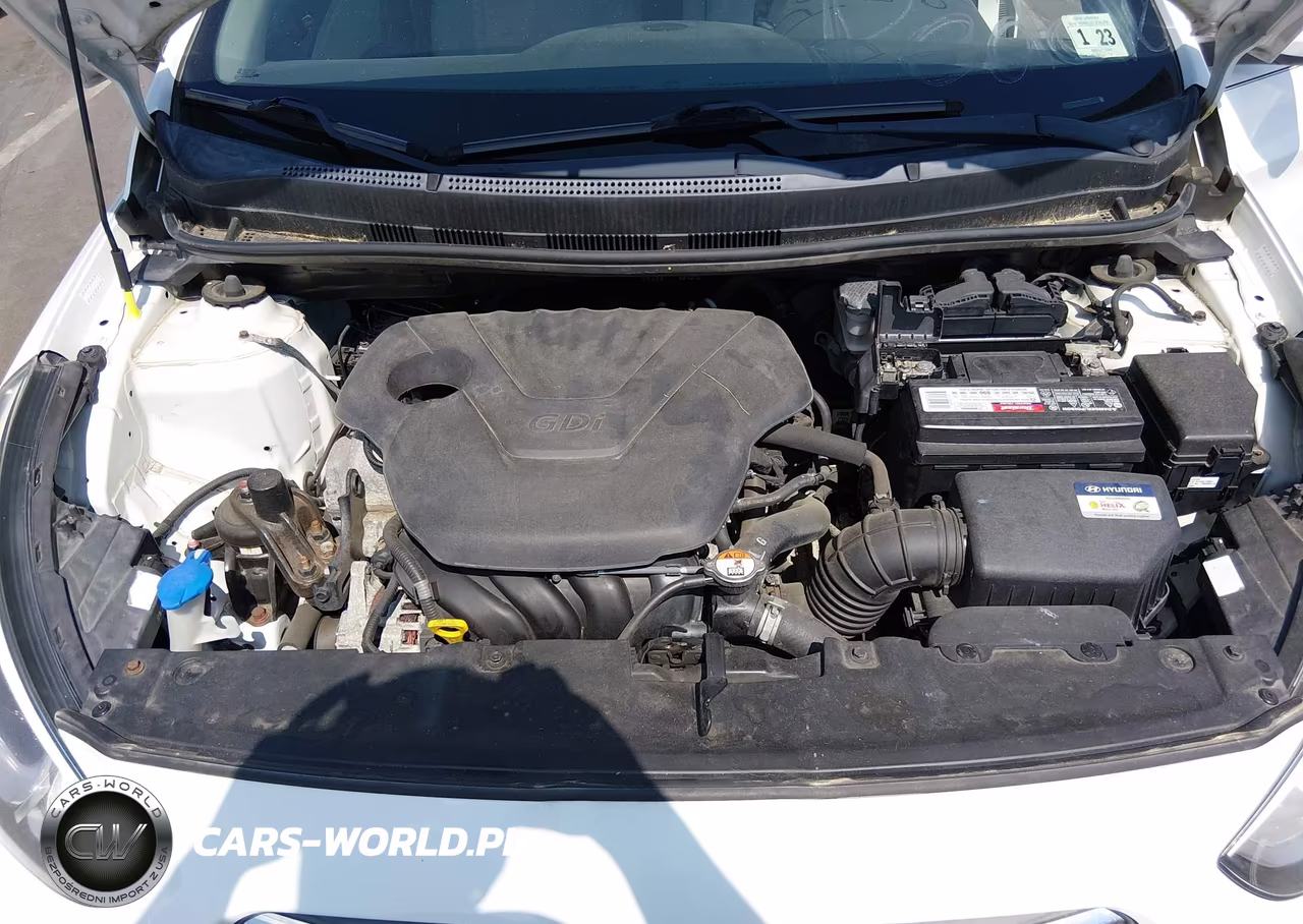 2017 Hyundai Accent Se VIN:KMHCT4AE8HU326182 - 10