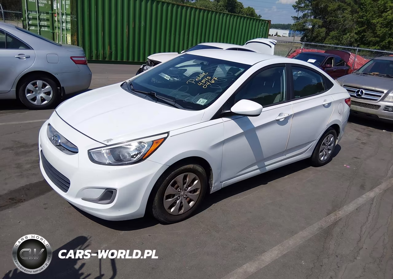 2017 Hyundai Accent Se VIN:KMHCT4AE8HU326182 - 2