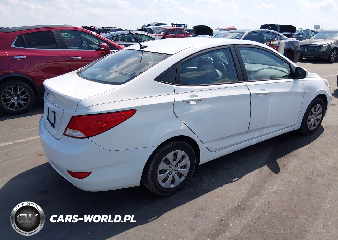2017 Hyundai Accent Se VIN:KMHCT4AE8HU326182 - 4
