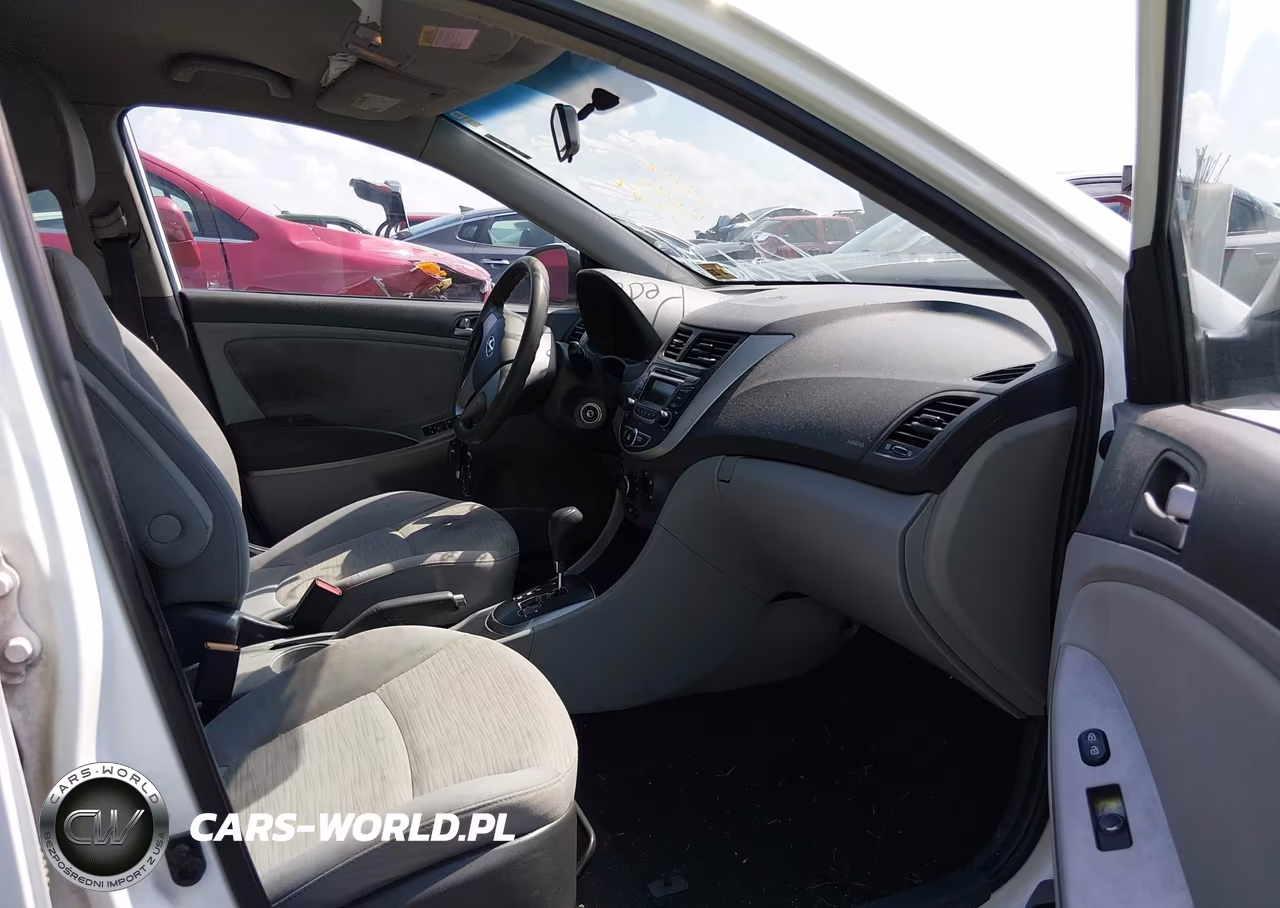 2017 Hyundai Accent Se VIN:KMHCT4AE8HU326182 - 5