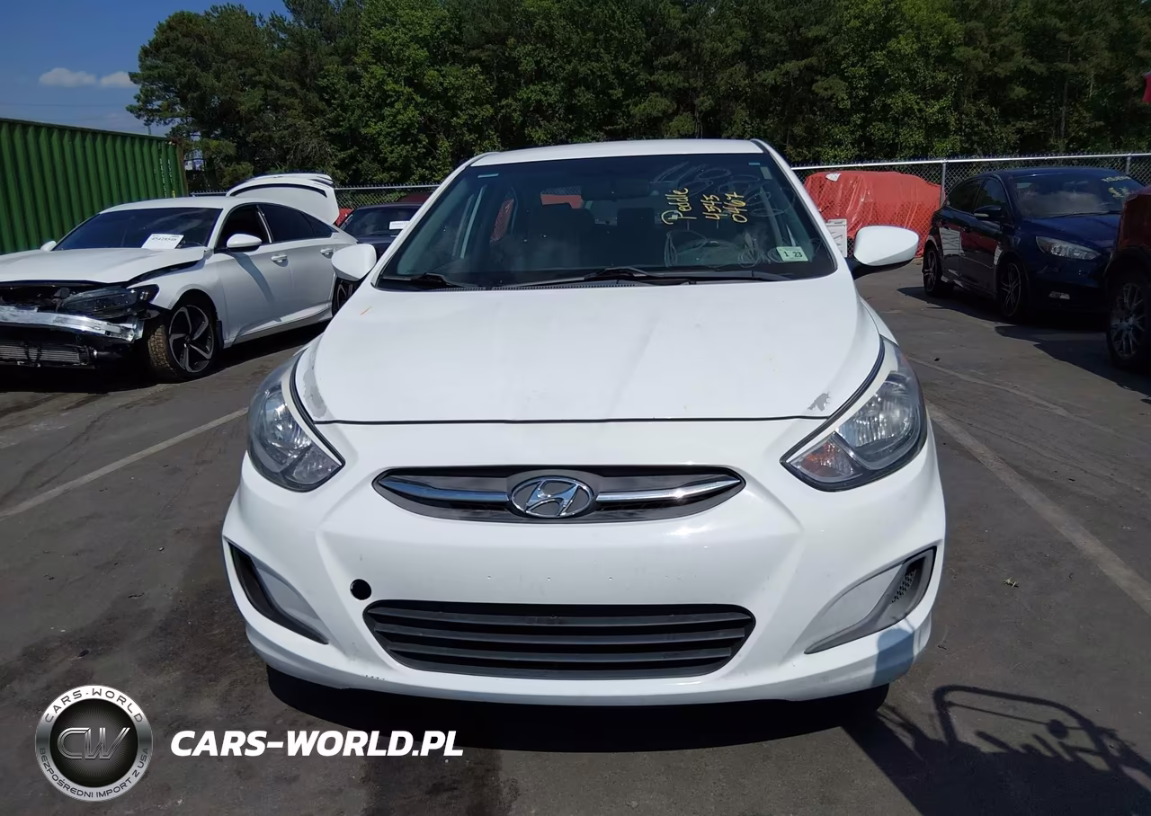 2017 Hyundai Accent Se VIN:KMHCT4AE8HU326182 - 6