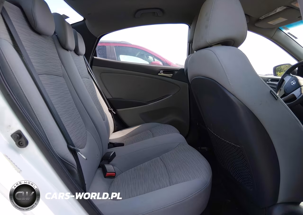 2017 Hyundai Accent Se VIN:KMHCT4AE8HU326182 - 8