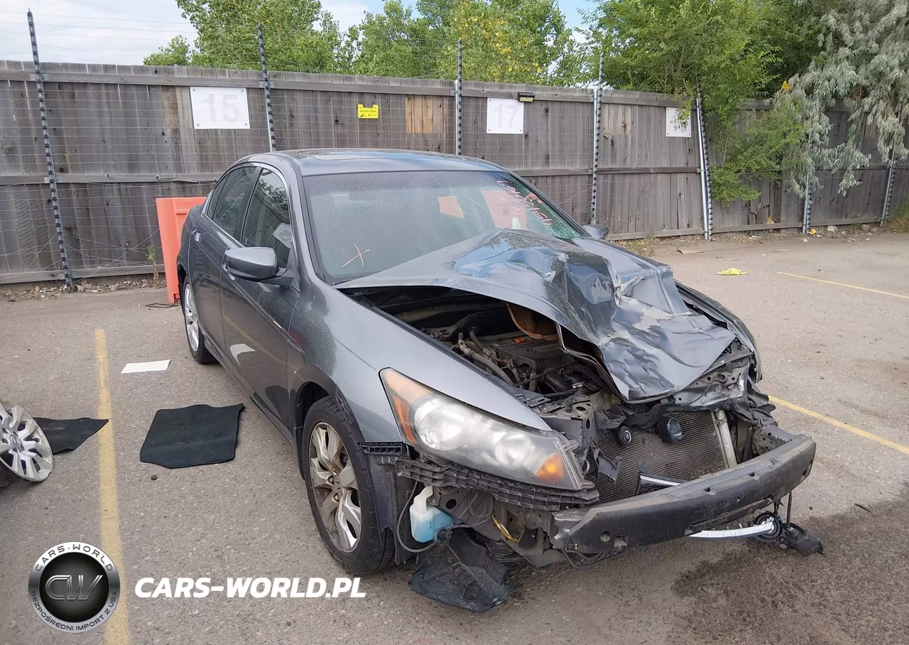 2009 Honda Accord 2.4 Ex – zdjęcie 1 z 11