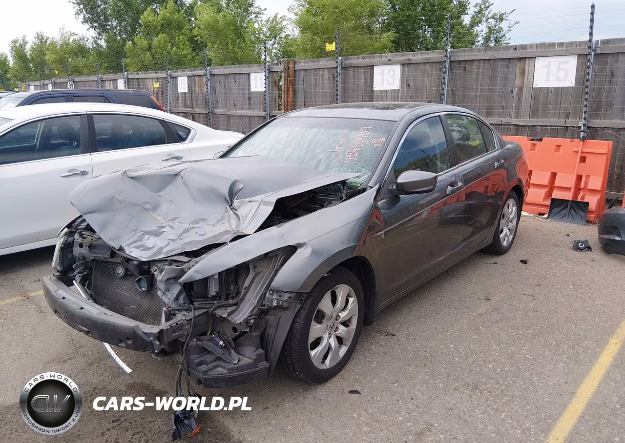 2009 Honda Accord 2.4 Ex VIN:1HGCP26729A059939 - 2
