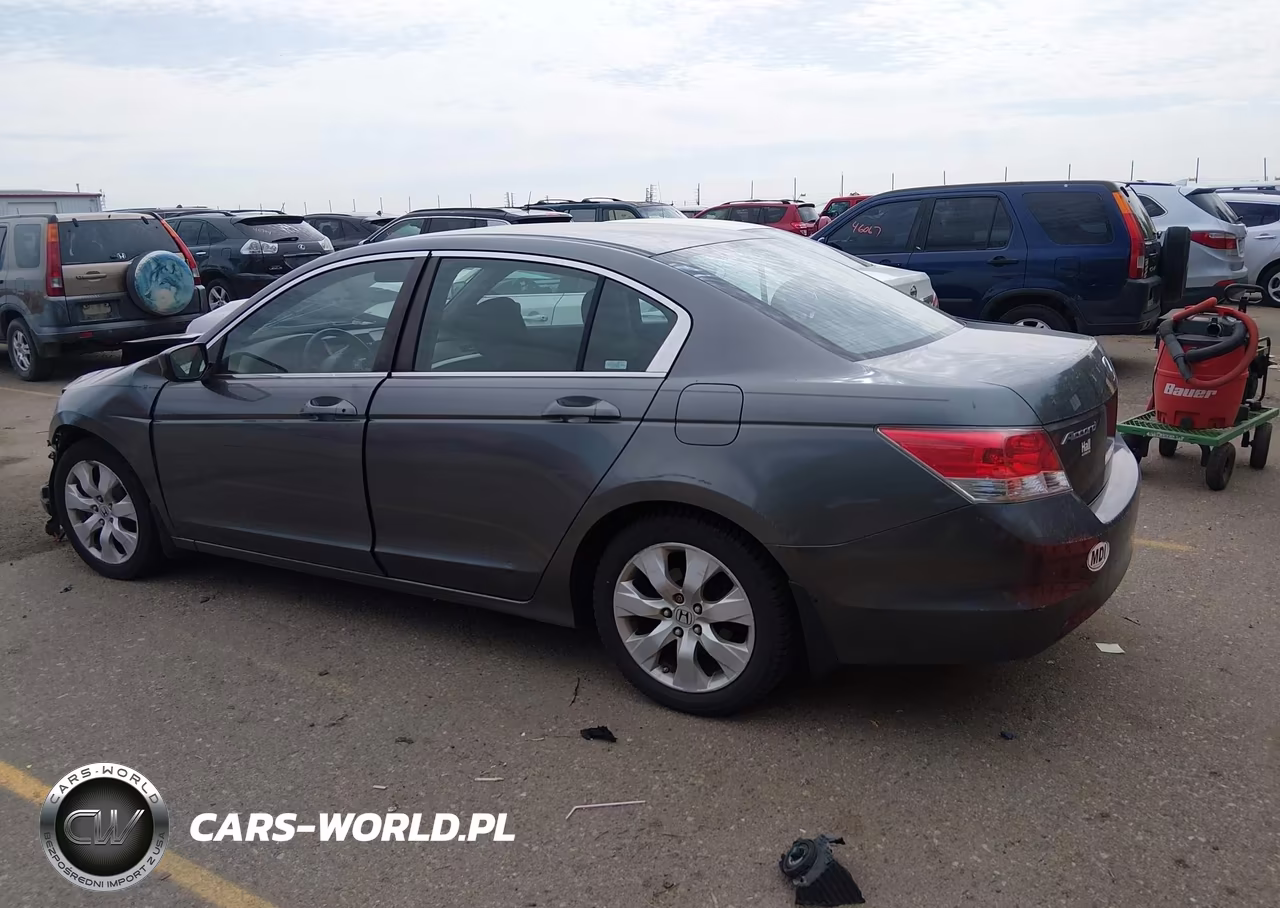 2009 Honda Accord 2.4 Ex VIN:1HGCP26729A059939 - 3
