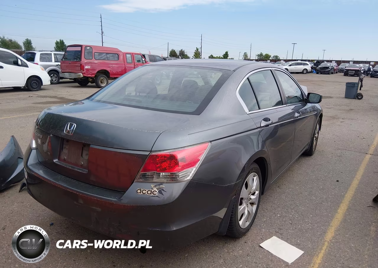 2009 Honda Accord 2.4 Ex VIN:1HGCP26729A059939 - 4