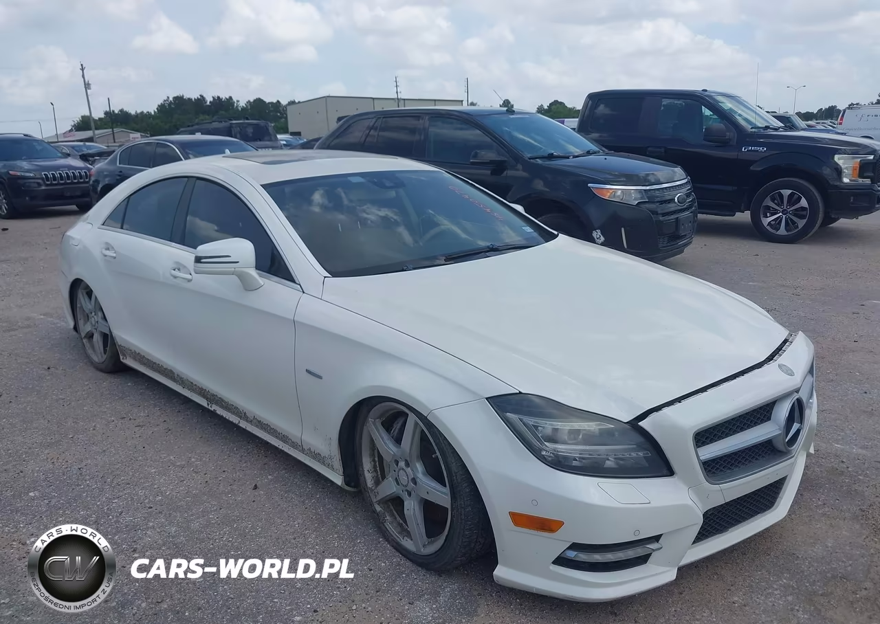 2012 Mercedes-Benz Cls 550