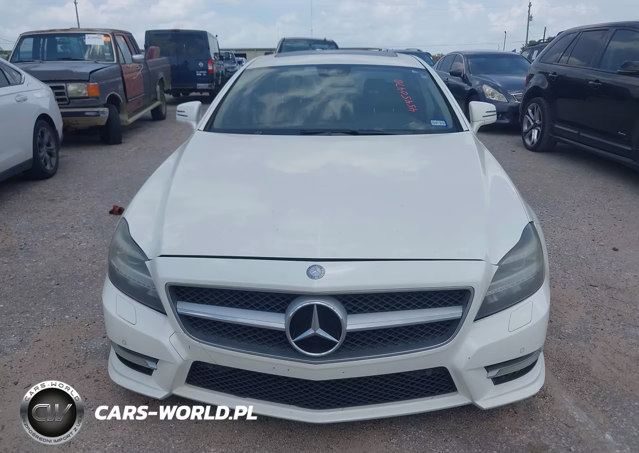 2012 Mercedes-Benz Cls 550 VIN:WDDLJ7DBXCA039164 - 12