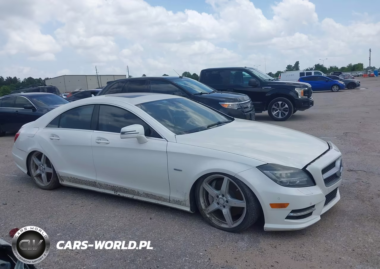 2012 Mercedes-Benz Cls 550 VIN:WDDLJ7DBXCA039164 - 13