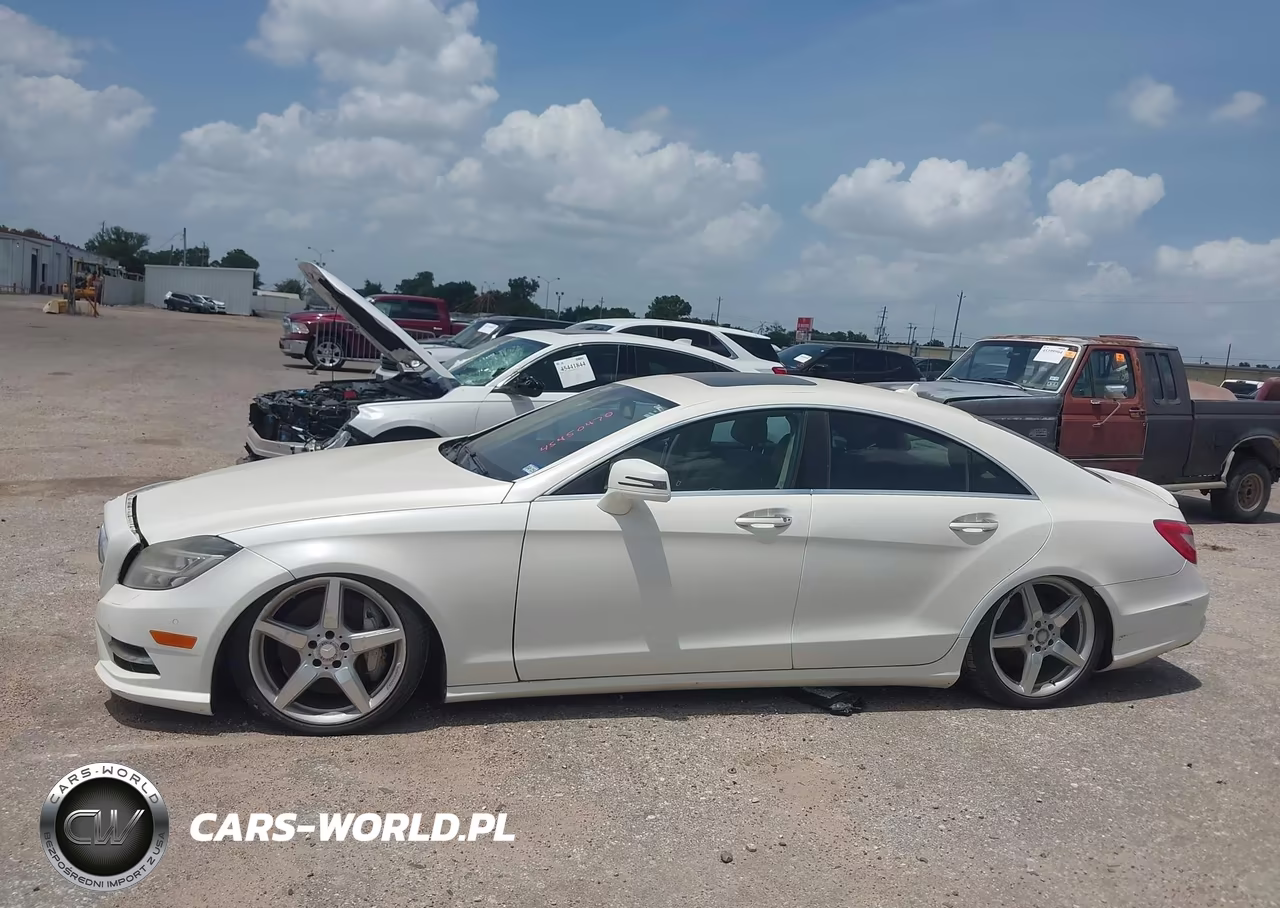2012 Mercedes-Benz Cls 550 VIN:WDDLJ7DBXCA039164 - 14