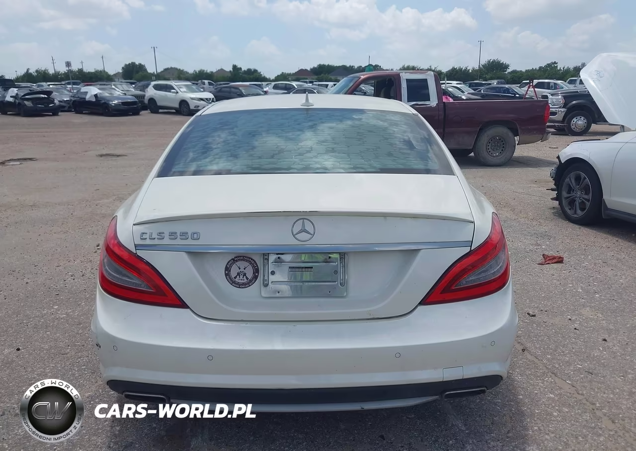 2012 Mercedes-Benz Cls 550 VIN:WDDLJ7DBXCA039164 - 16