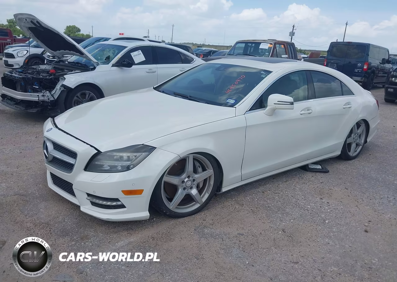 2012 Mercedes-Benz Cls 550 VIN:WDDLJ7DBXCA039164 - 2