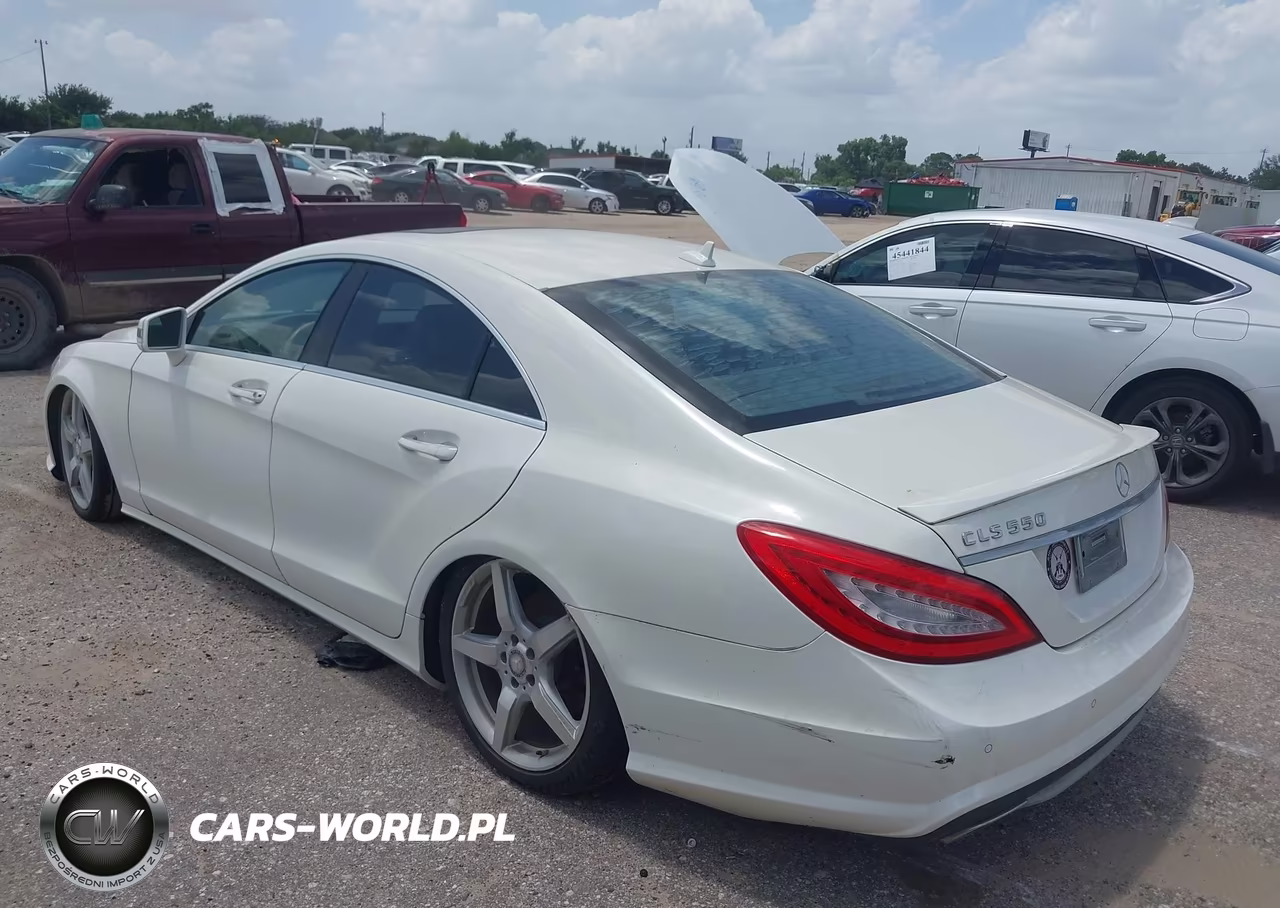 2012 Mercedes-Benz Cls 550 VIN:WDDLJ7DBXCA039164 - 3