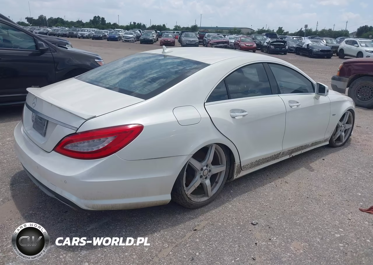 2012 Mercedes-Benz Cls 550 VIN:WDDLJ7DBXCA039164 - 4