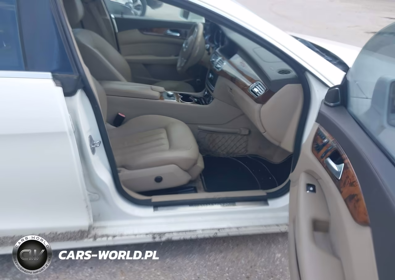 2012 Mercedes-Benz Cls 550 VIN:WDDLJ7DBXCA039164 - 5
