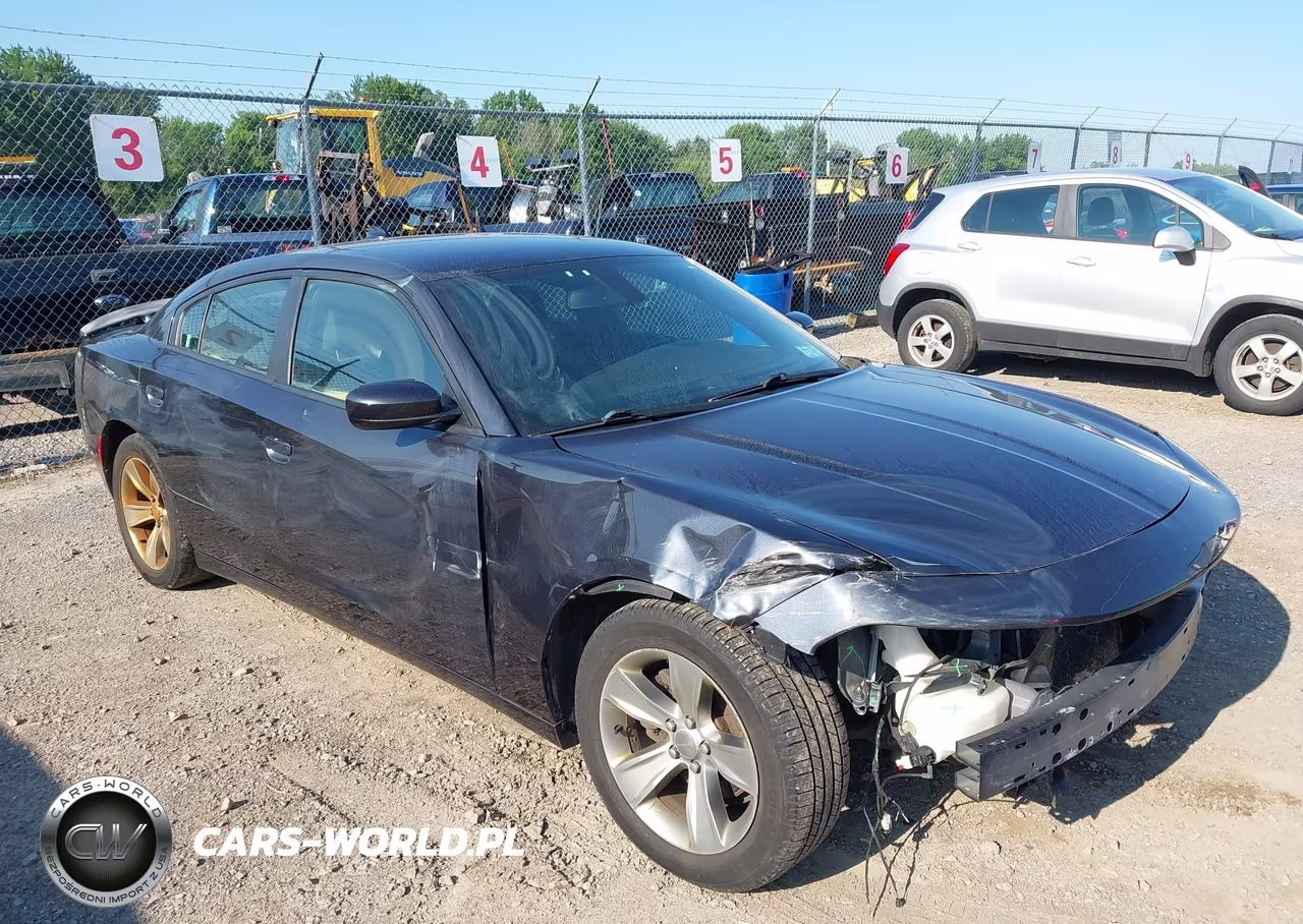 2018 Dodge Charger Sxt Plus Rwd