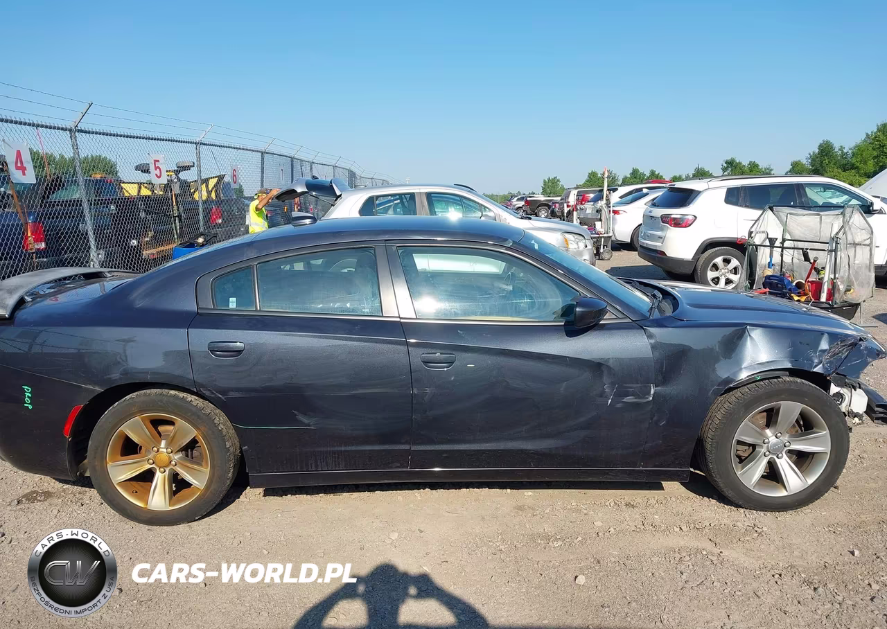 2018 Dodge Charger Sxt Plus Rwd VIN:2C3CDXHG1JH128616 - 14