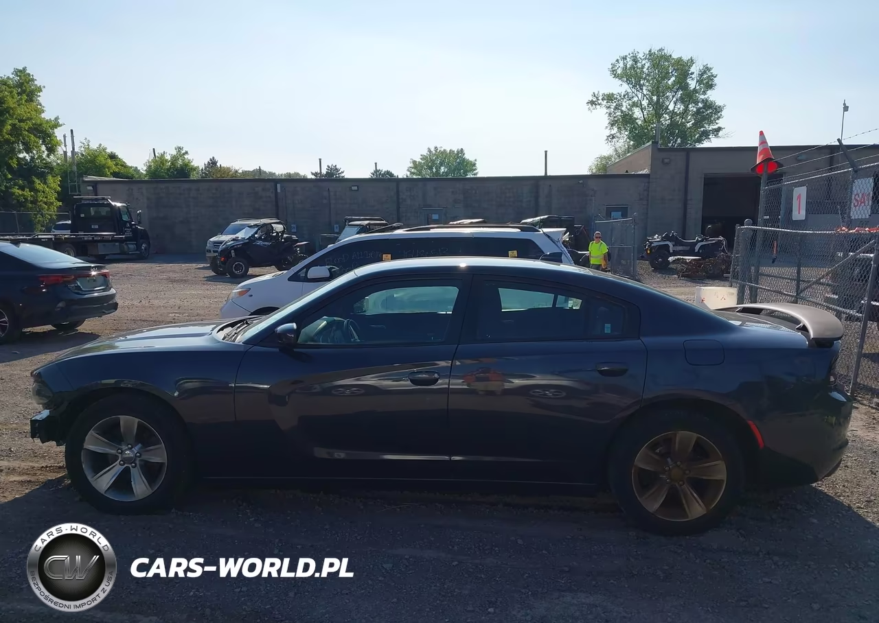 2018 Dodge Charger Sxt Plus Rwd VIN:2C3CDXHG1JH128616 - 15
