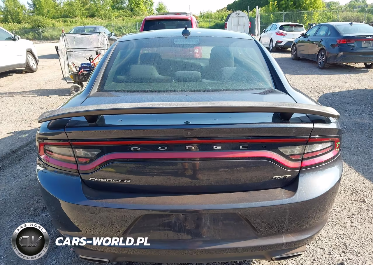 2018 Dodge Charger Sxt Plus Rwd VIN:2C3CDXHG1JH128616 - 17