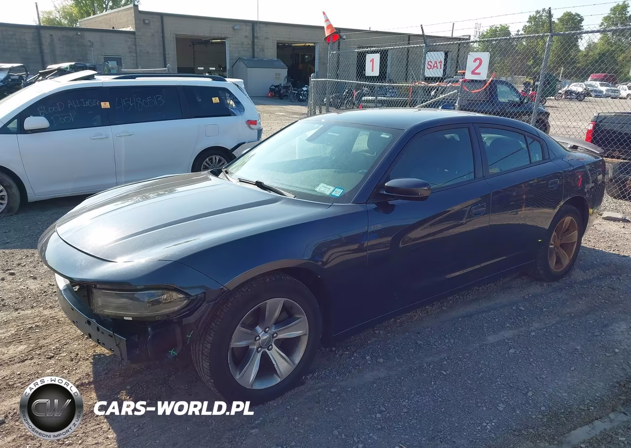 2018 Dodge Charger Sxt Plus Rwd VIN:2C3CDXHG1JH128616 - 2