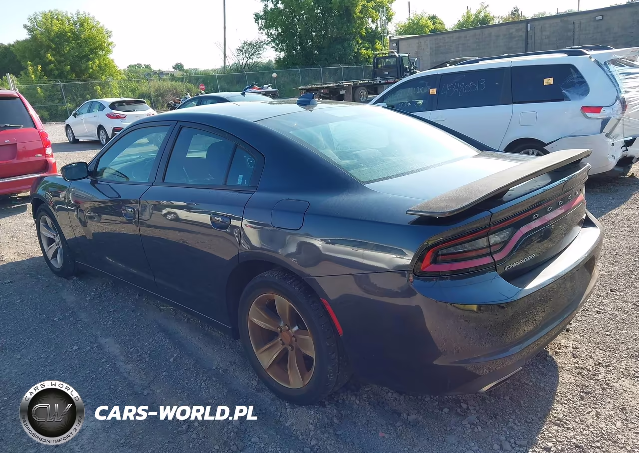 2018 Dodge Charger Sxt Plus Rwd VIN:2C3CDXHG1JH128616 - 3