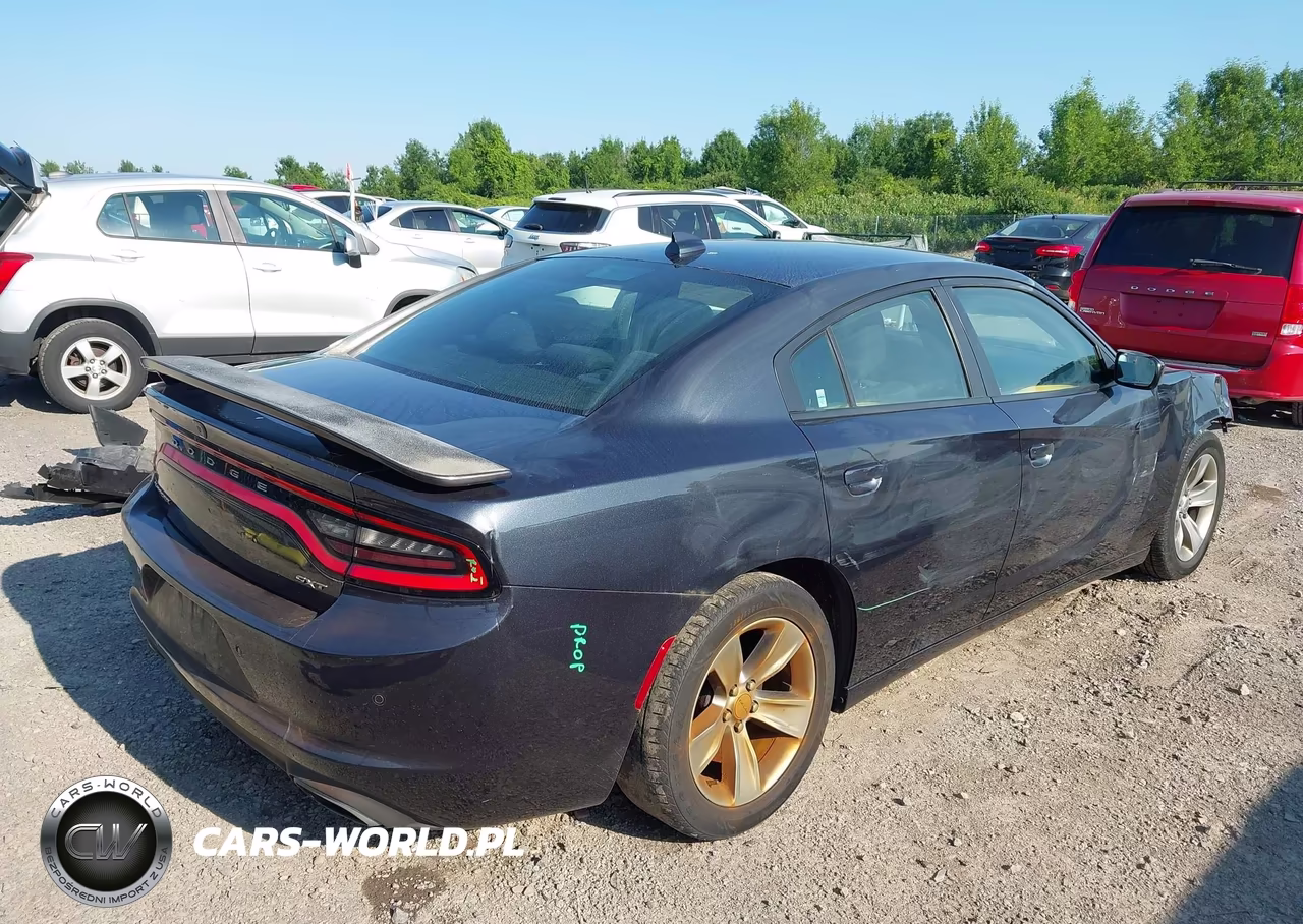 2018 Dodge Charger Sxt Plus Rwd VIN:2C3CDXHG1JH128616 - 4