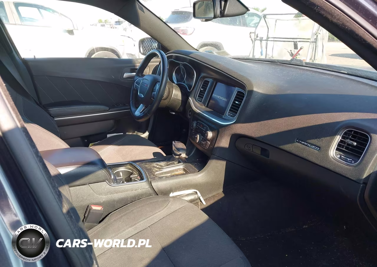 2018 Dodge Charger Sxt Plus Rwd VIN:2C3CDXHG1JH128616 - 5