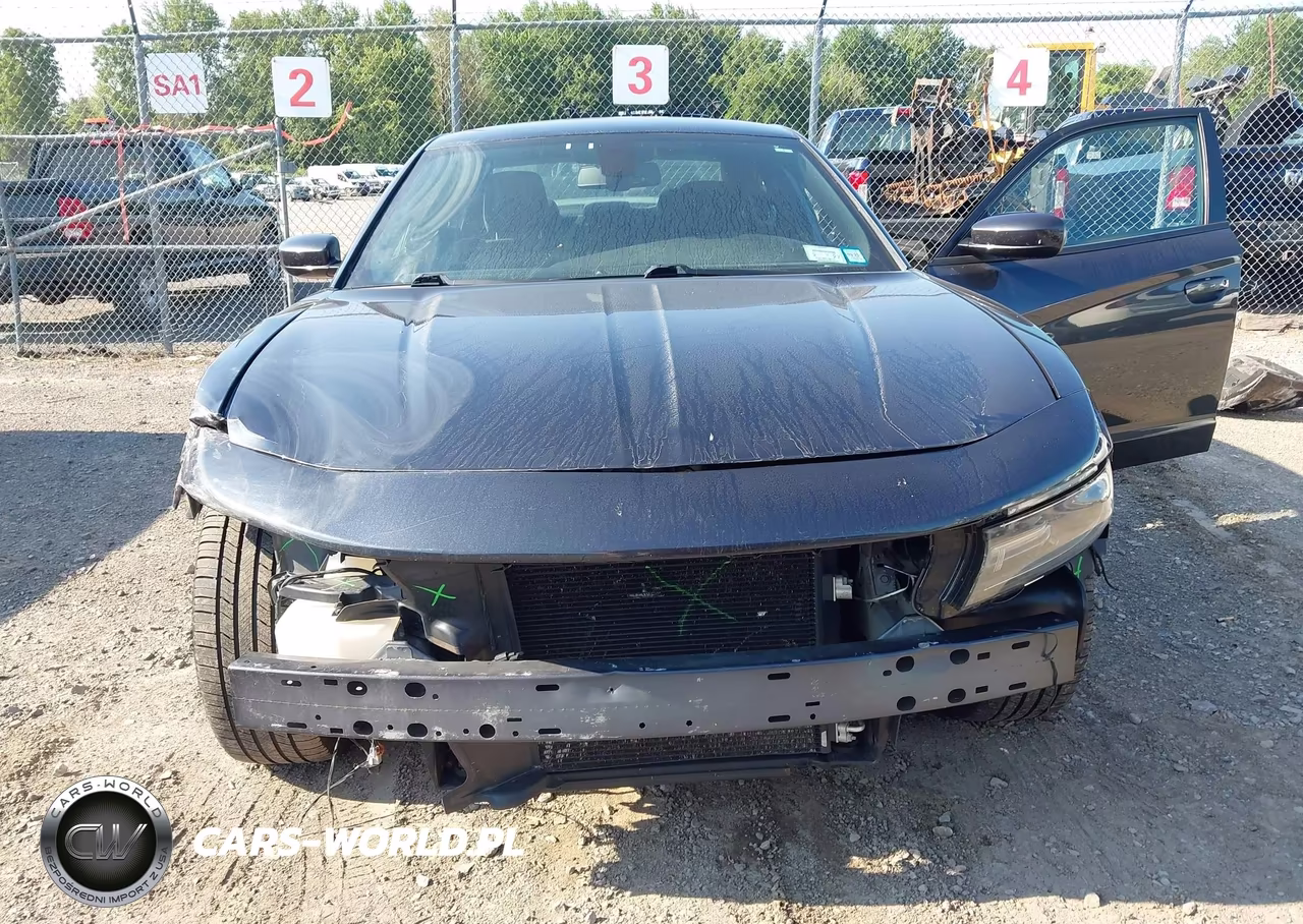 2018 Dodge Charger Sxt Plus Rwd VIN:2C3CDXHG1JH128616 - 6