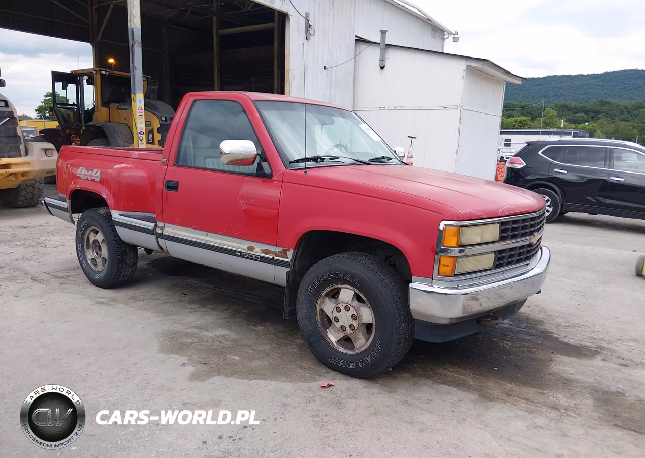 1992 Chevrolet Gmt-400 K1500