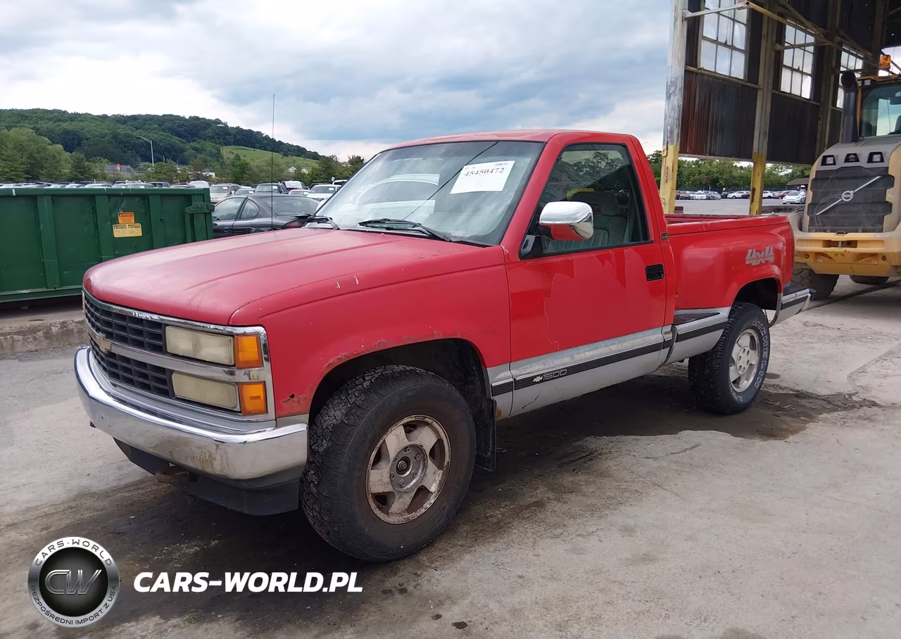1992 Chevrolet Gmt-400 K1500 VIN:1GCEK14H7NZ159025 - 2