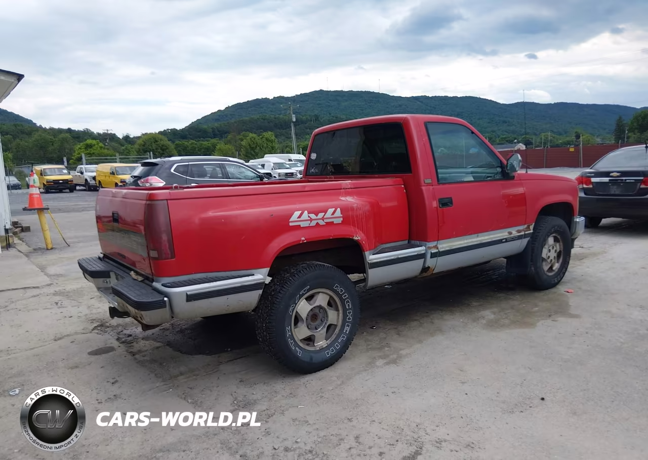 1992 Chevrolet Gmt-400 K1500 VIN:1GCEK14H7NZ159025 - 4