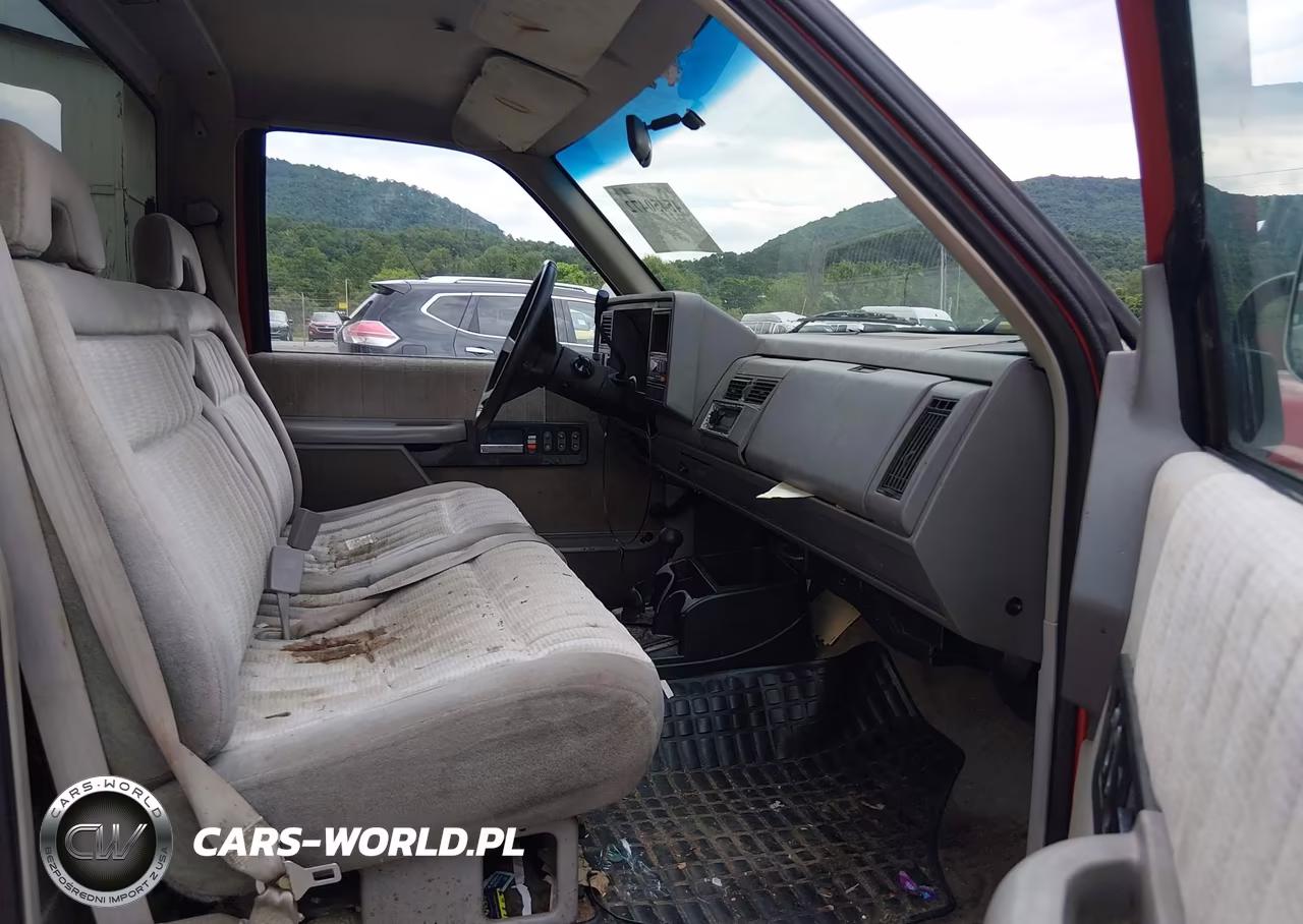 1992 Chevrolet Gmt-400 K1500 VIN:1GCEK14H7NZ159025 - 5