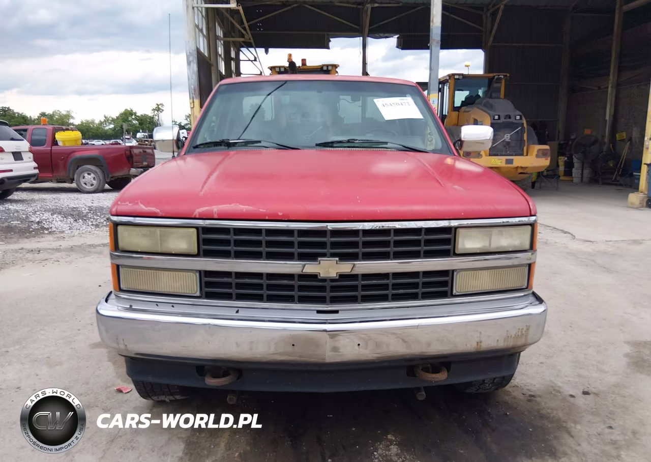 1992 Chevrolet Gmt-400 K1500 VIN:1GCEK14H7NZ159025 - 6