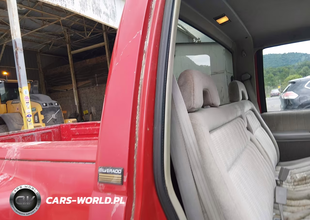 1992 Chevrolet Gmt-400 K1500 VIN:1GCEK14H7NZ159025 - 8