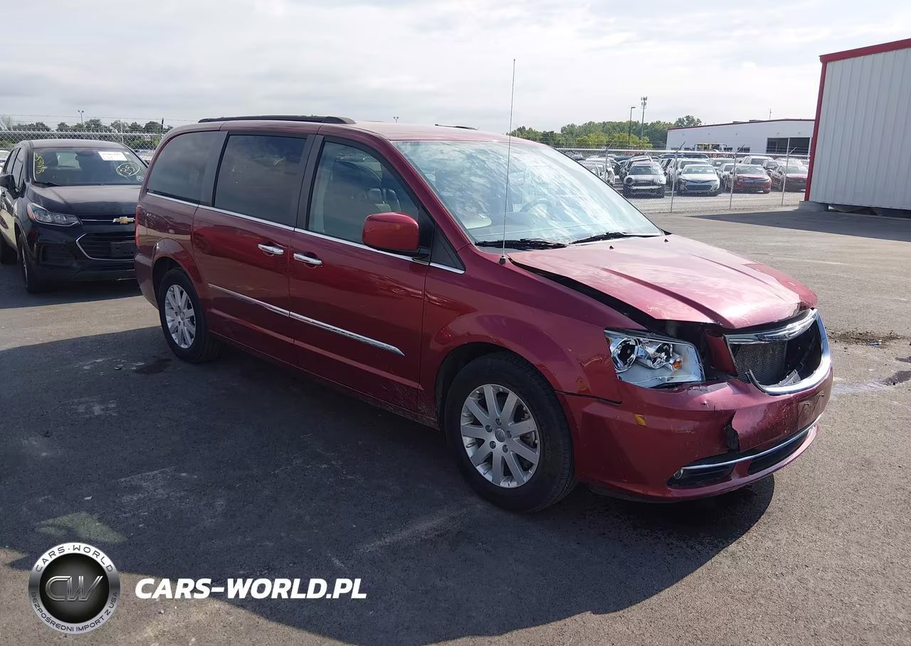 2016 Chrysler Town & Country Touring – zdjęcie 1 z 16