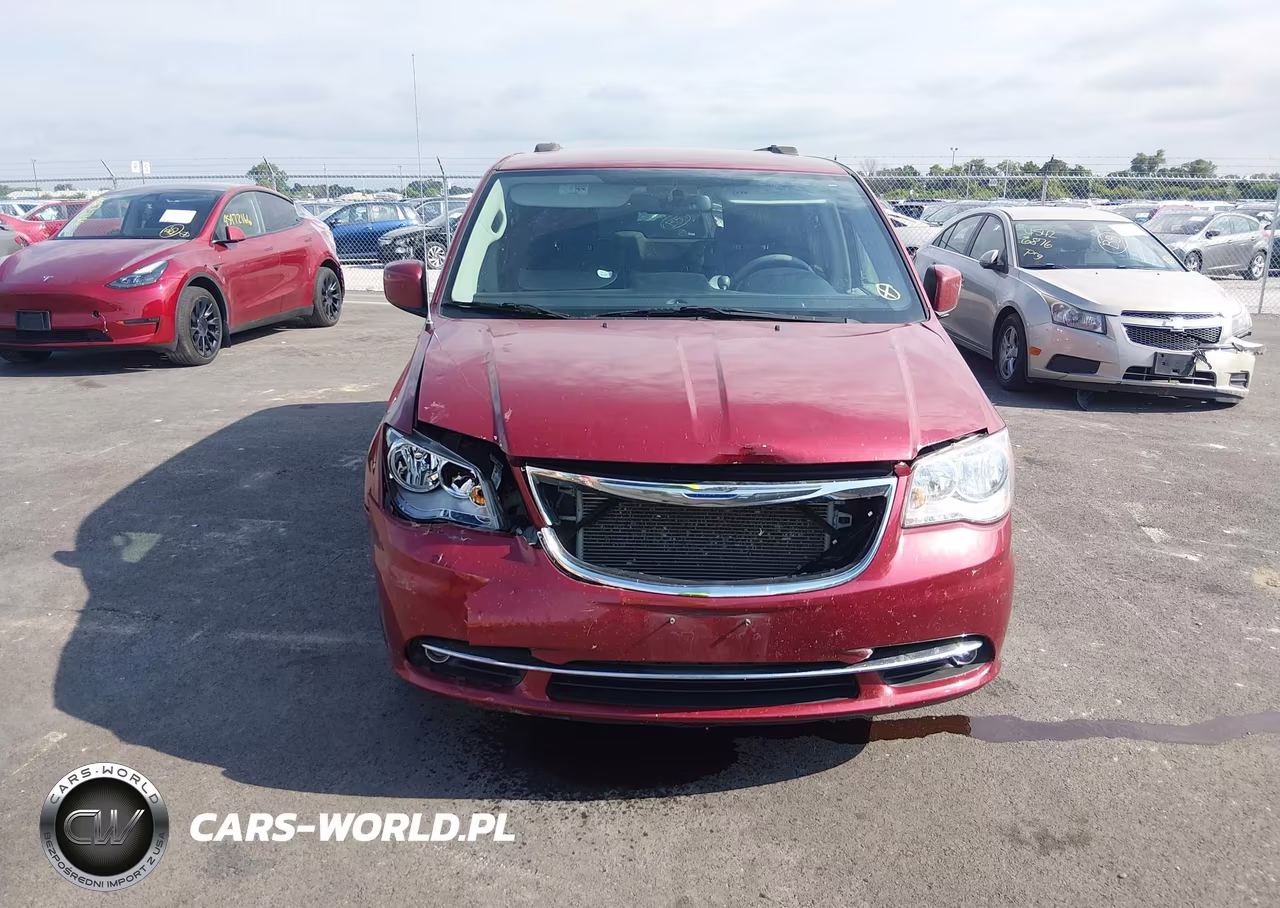 2016 Chrysler Town & Country Touring VIN:2C4RC1BG3GR239590 - 12