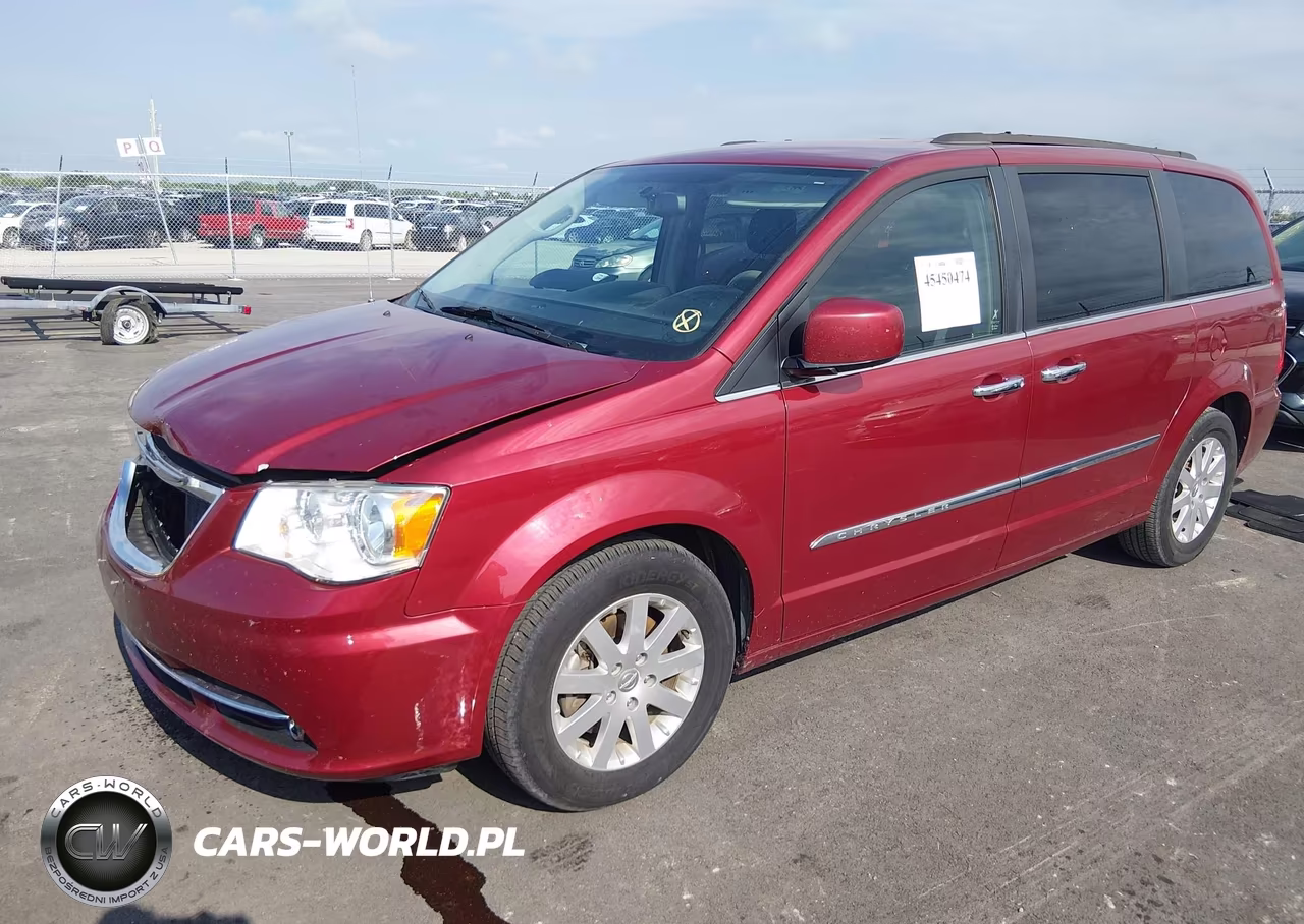 2016 Chrysler Town & Country Touring VIN:2C4RC1BG3GR239590 - 2