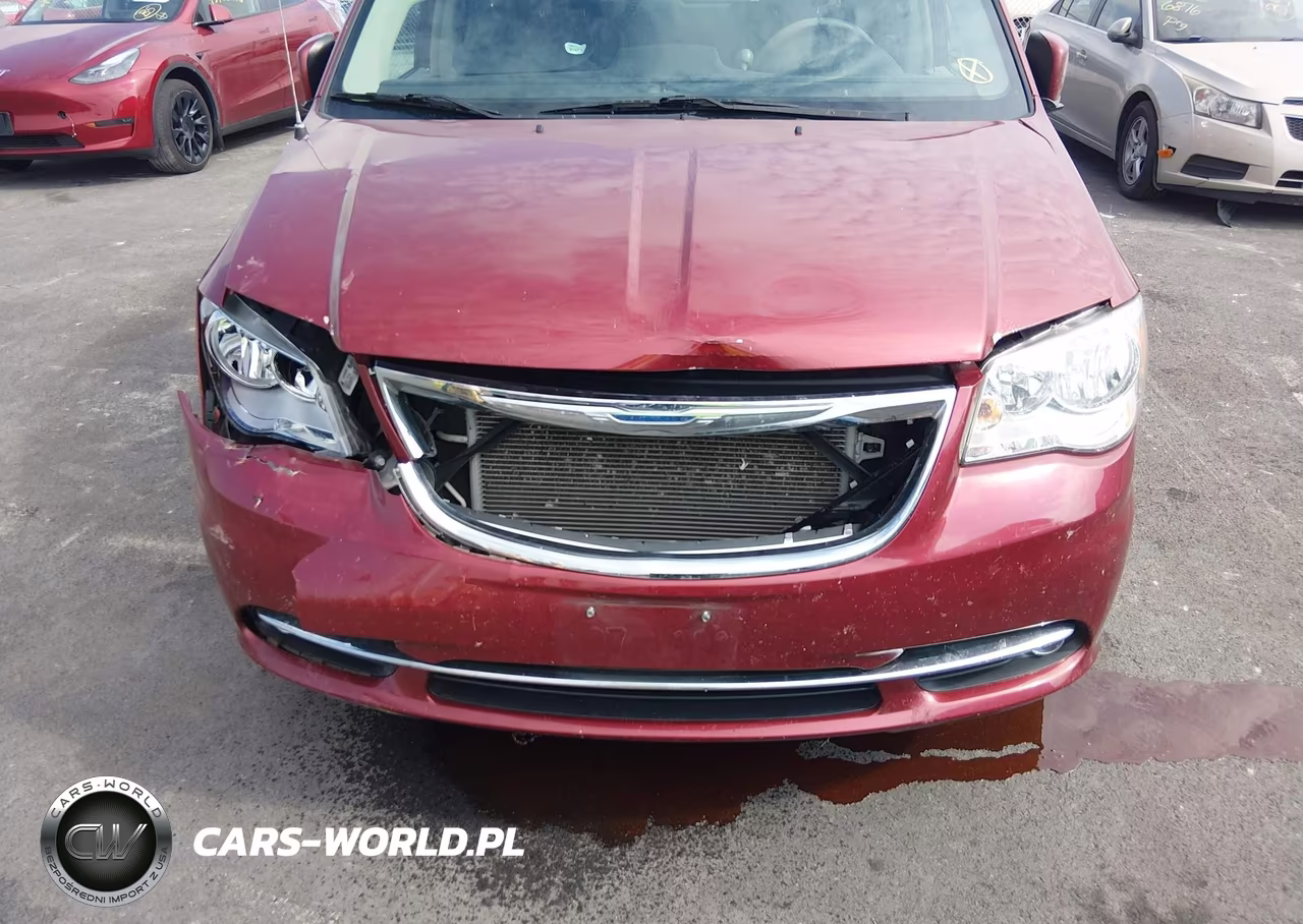 2016 Chrysler Town & Country Touring VIN:2C4RC1BG3GR239590 - 6